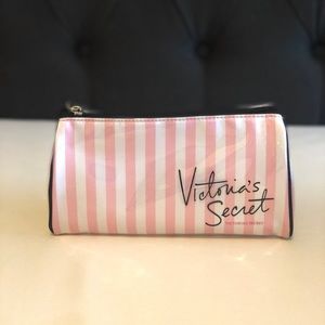 Victoria Secret Signature makeup cosmetic bag